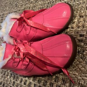 UGG Pink Boots with Cozy Comfort